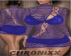 NiXX::EMBX::MESH DRESS B