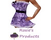 Purple Holiday Dress*RP