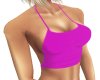 [cO] Halter Top Pink