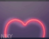 Kylie Jenner Neon Heart