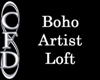 [CFD]Boho Artist Loft