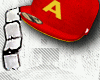 V/ Alvin Fitted Red...