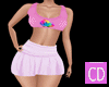 CD Skirt +Top Pink RL