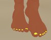 (LCA) Small Feet Yellow