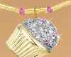Diamond Necklace Cupcake