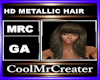 HD METALLIC HAIR