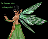 Fae Emerald Wings