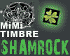 mini stamp shamrock