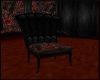 Goth Rose Chair