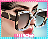 M. Animal Print Shades