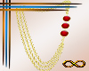[CFD]Pucker Up Necklace
