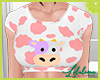 Cow Pink Outfit