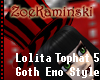 First Lolita Red Tophat5