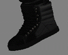 shoes black grey