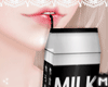 x Milk Box Black W