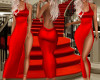 Vic Holiday Red Gown