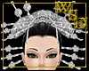 Empress Silver Hair Pins