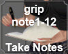 ! Take Notes M/F