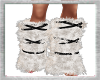 Snow Fur Legwarmers