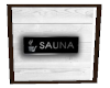 [JR] Sauna sign