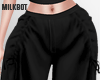 Black Loose Pants