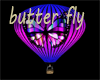 butterfly balloon