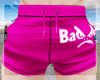 Shorts Pink - BAD