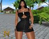 Sexy Black Mini Dress