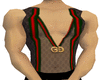 *G* Logo Brown Top