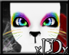 xIDx Rainbow Whiskers M