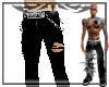 {E} Master Chained Pants