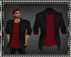 Black Blazer Red Shirt