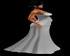 white prego gown