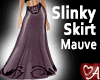 .a Slinky Skirt - Mauve