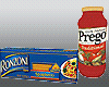 Spaghetti Bx & Sauce Jar