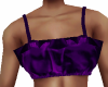 Purple Gypsy Bra Top