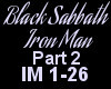 Black Sabbath Iron Man 2