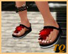 ~TQ~red sandals