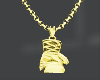Boxing Necklace - GOLD
