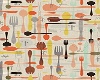 Chef Spoons Placemat