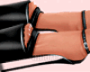 ♛Amore Black Heels