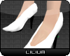 L* White Siren Shoes