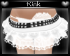 -k- White Pretty Skirt
