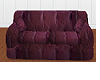Purple Cushioned Couch