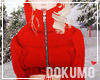♥ Puffer Red