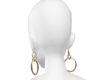 SoBe Vintage Drop Hoops