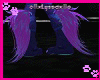 WE! leg fur blue purple