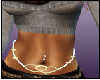 Double Heart Belly Chain