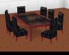 L4M Red Oak Dinning Tabl