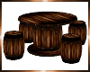 Country Barrel Table 